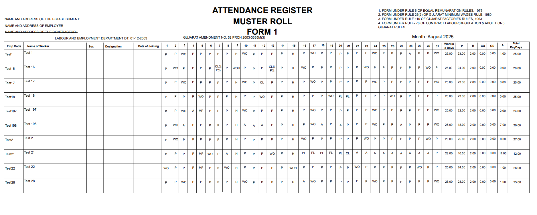 Form1 Report